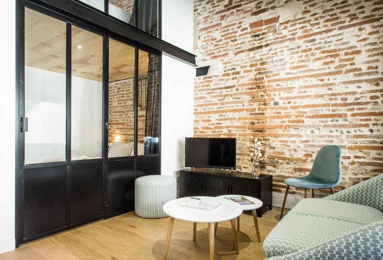 Le Diebold - Appartement 2 Chambres Climatise Toulouse Luaran gambar
