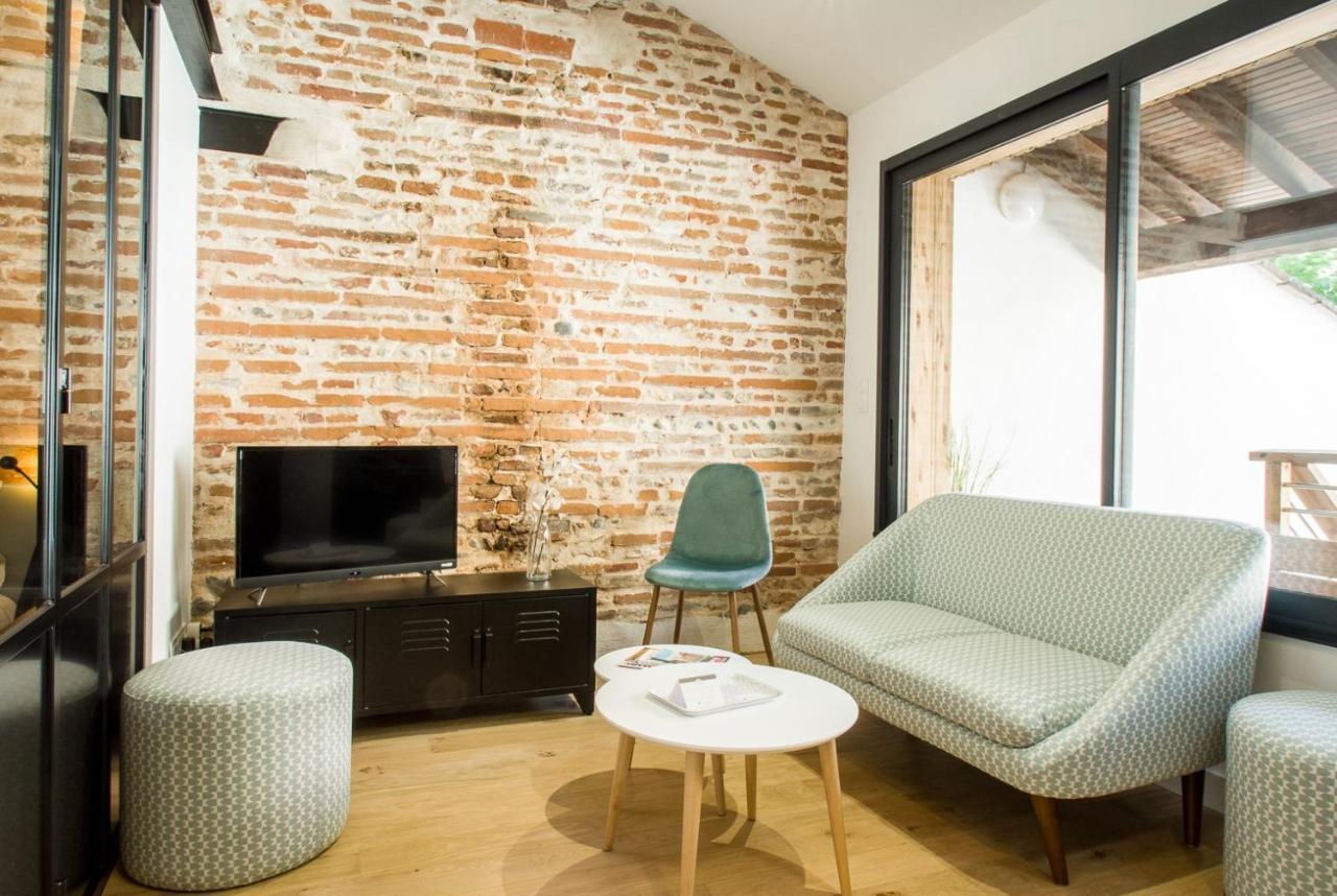 Le Diebold - Appartement 2 Chambres Climatise Toulouse Luaran gambar