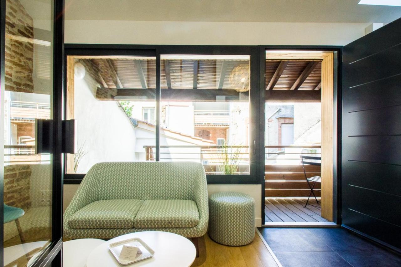 Le Diebold - Appartement 2 Chambres Climatise Toulouse Luaran gambar