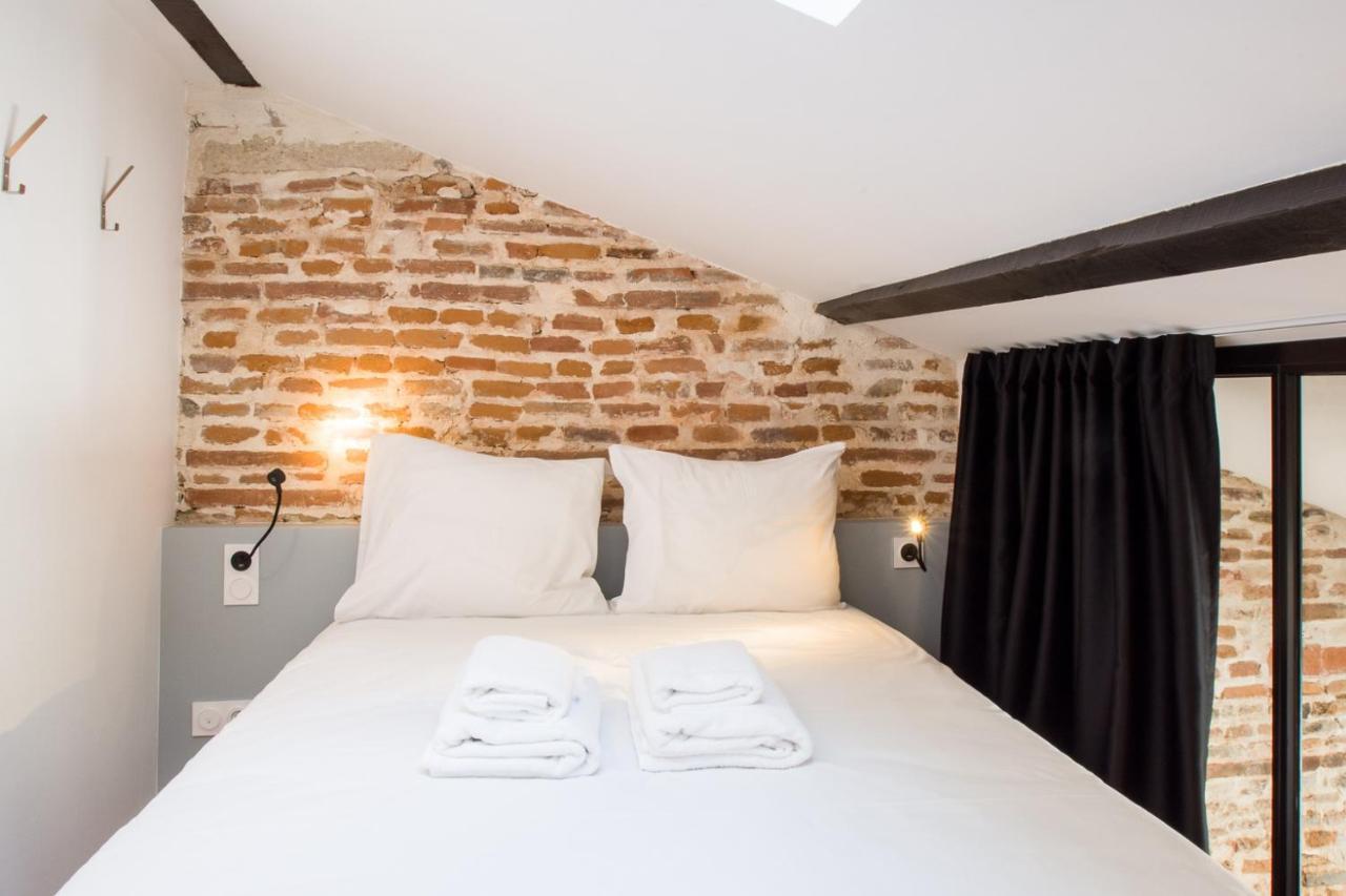 Le Diebold - Appartement 2 Chambres Climatise Toulouse Luaran gambar
