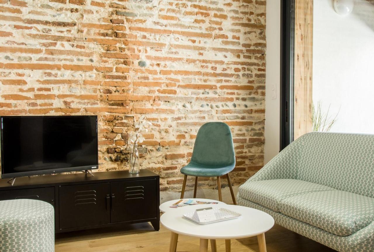 Le Diebold - Appartement 2 Chambres Climatise Toulouse Luaran gambar