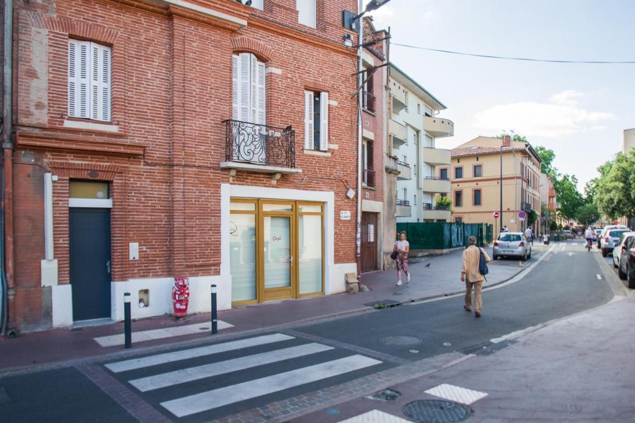 Le Diebold - Appartement 2 Chambres Climatise Toulouse Luaran gambar