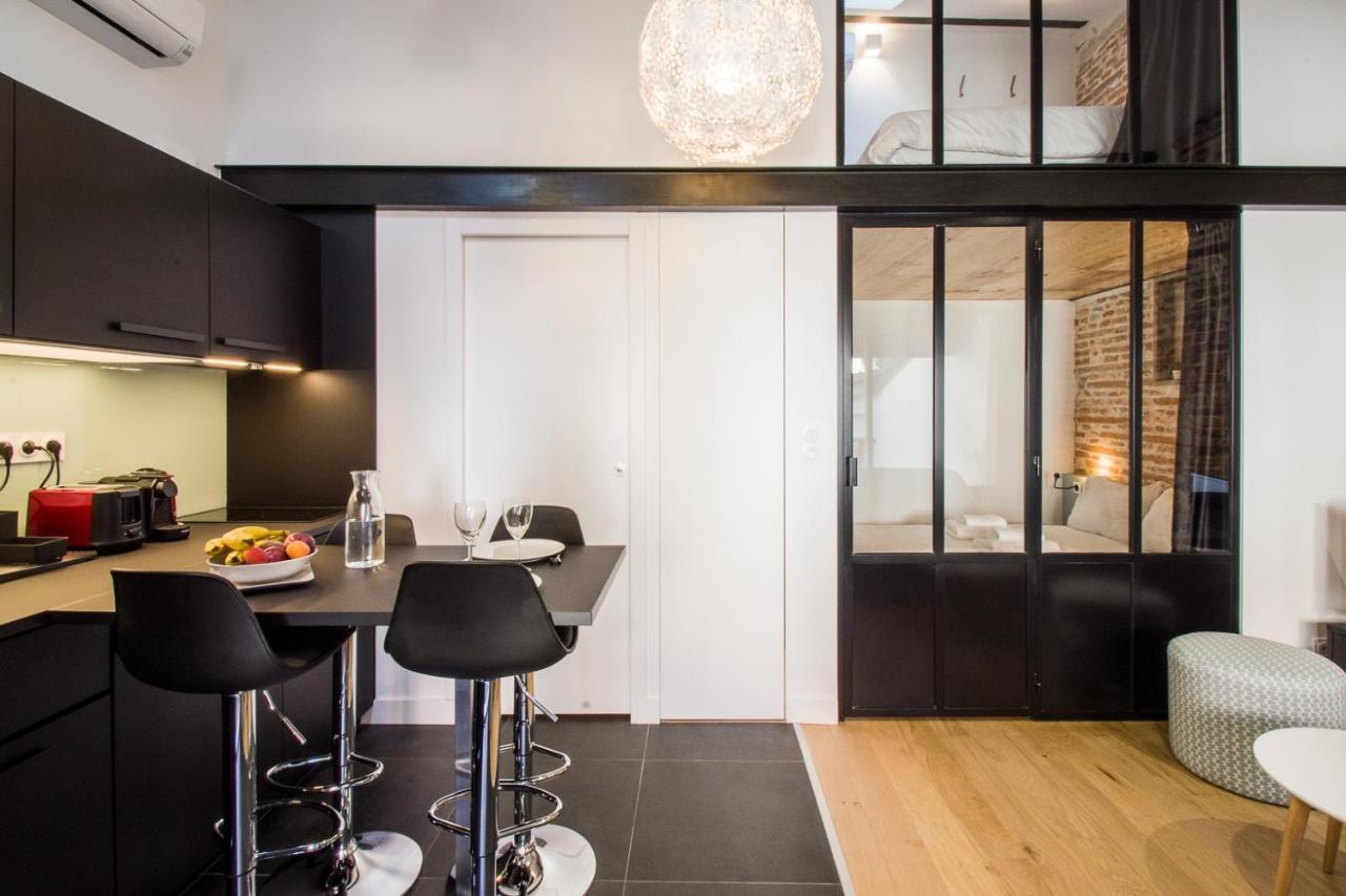 Le Diebold - Appartement 2 Chambres Climatise Toulouse Luaran gambar