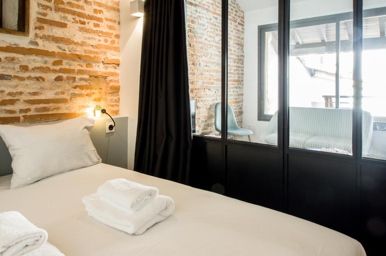 Le Diebold - Appartement 2 Chambres Climatise Toulouse Luaran gambar