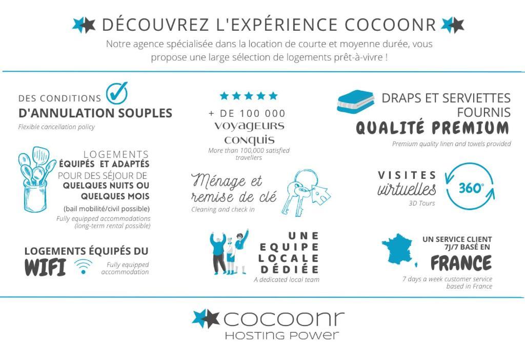 Le Diebold - Appartement 2 Chambres Climatise Toulouse Luaran gambar